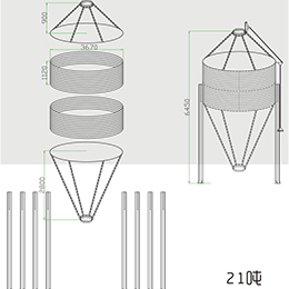 部分裝配式鋼板倉(cāng)技術(shù)參數(shù)